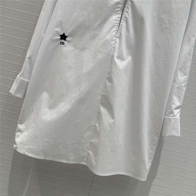 D10r earrings pearl cufflinks lapel shirt replica clothes