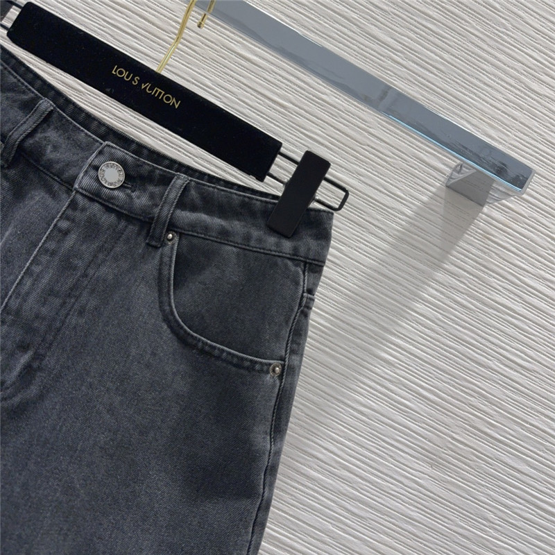 l0vis Vvtt0n lv vintage denim shorts replica clothes