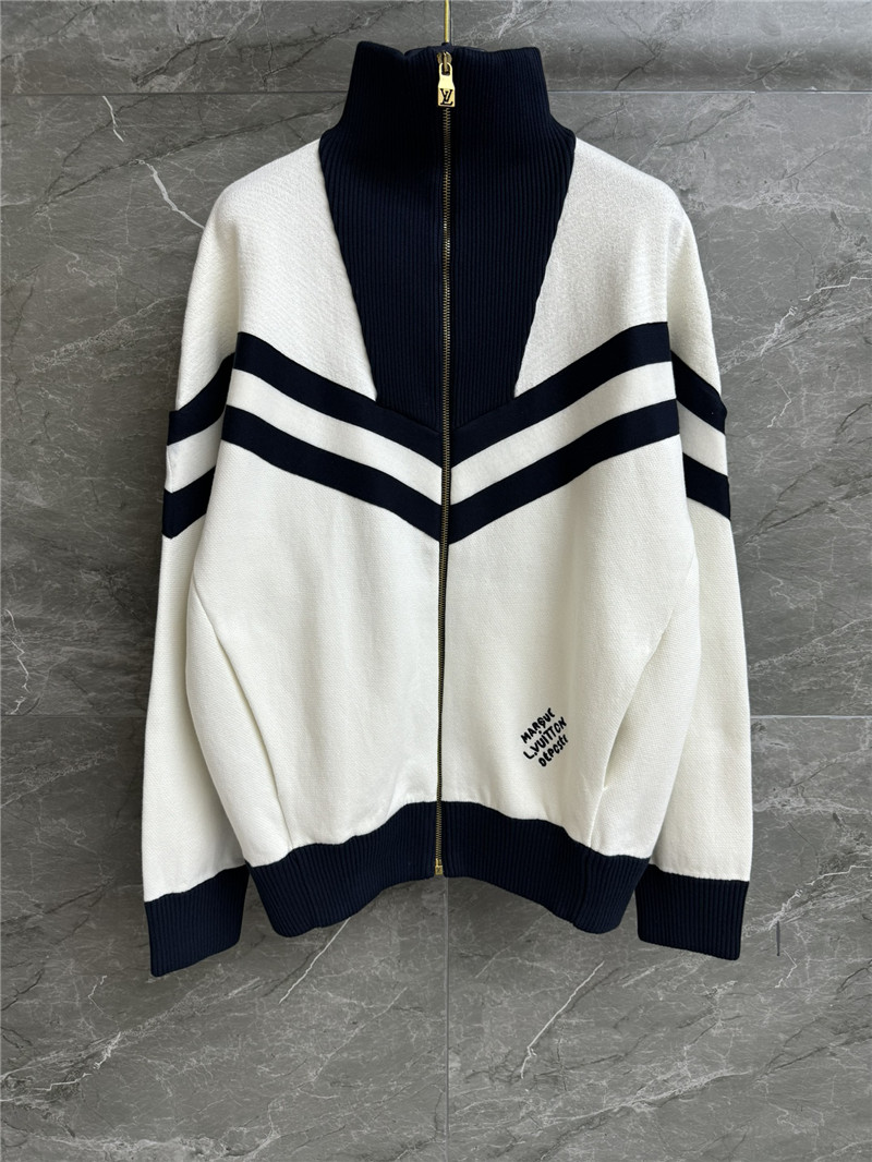 l0vis Vvtt0n lv colorblock casual jacket replica clothing sites