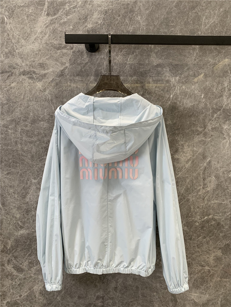 M1um1u hooded sun protection jacket replica clothing sites