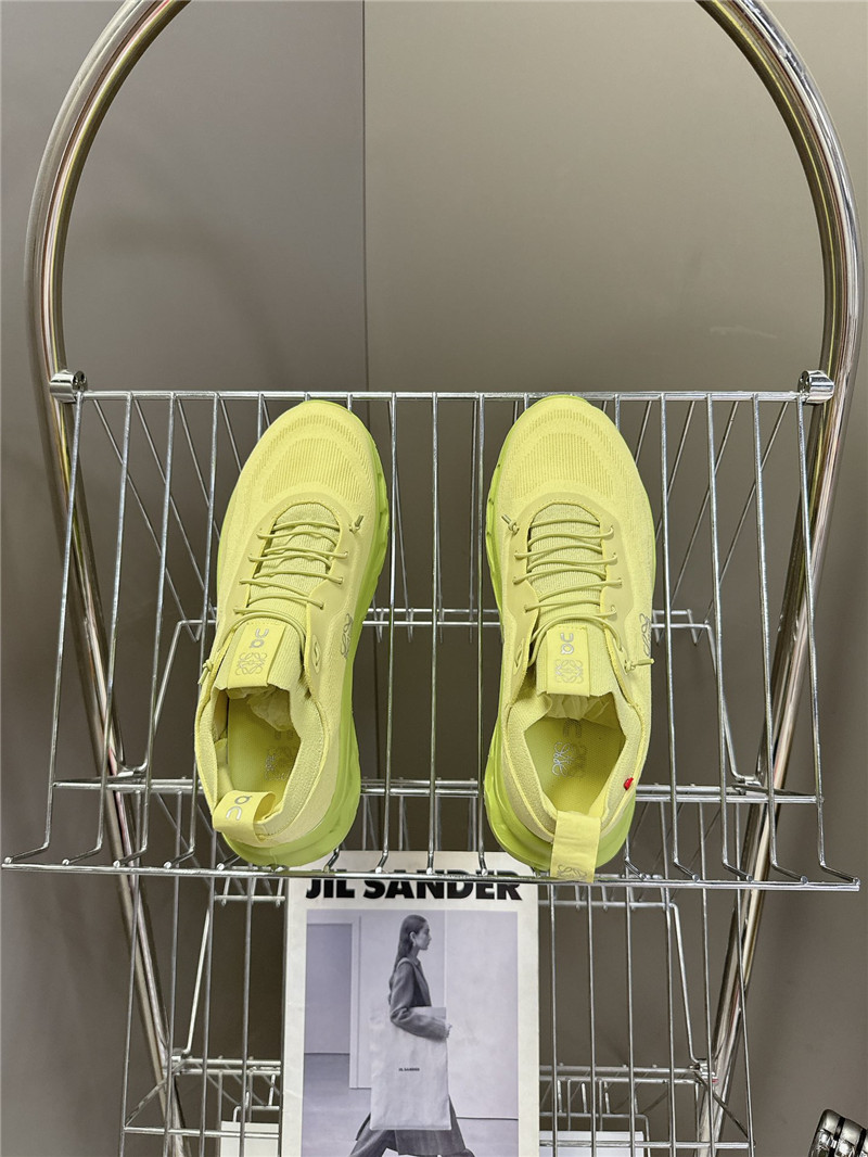 L0ew* + on cloudtilt 2.0 stretch sneakers
