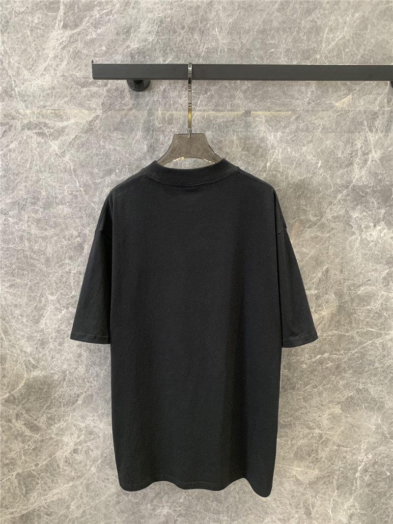 Ba1en*iaga round neck short sleeve t-shirt replicas clothes