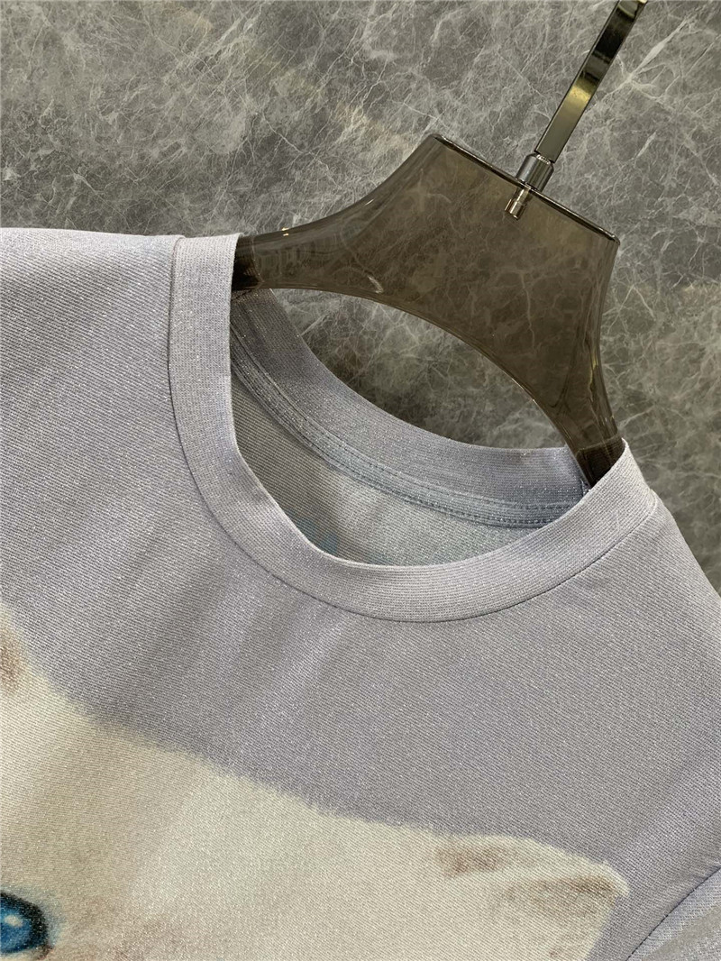 acne studios round neck short sleeve T-shirt replica clothes