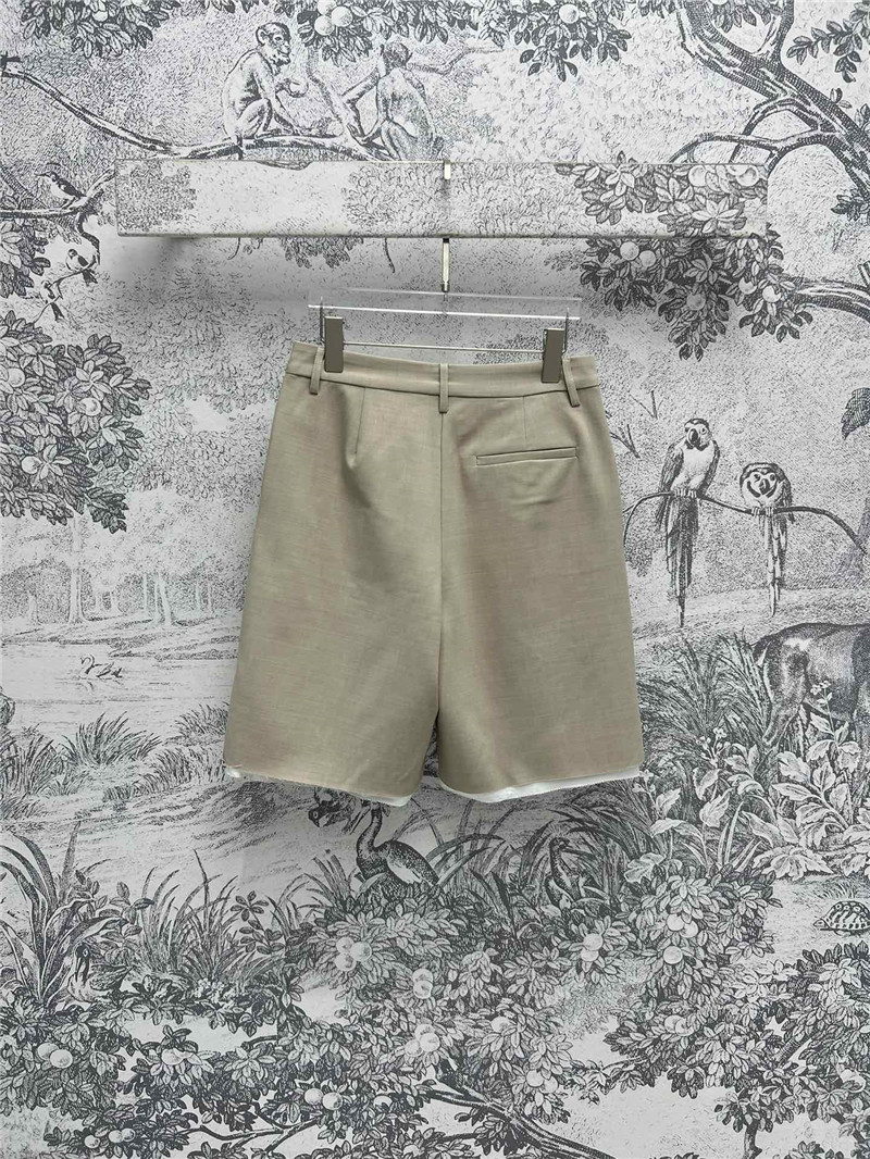 L0ew* logo print suit shorts replica d&g clothing