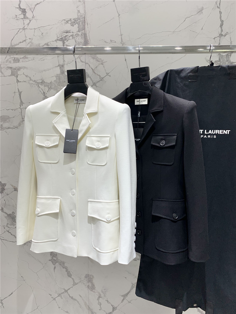Y51 four-pocket knitted jacket replica d&g clothing