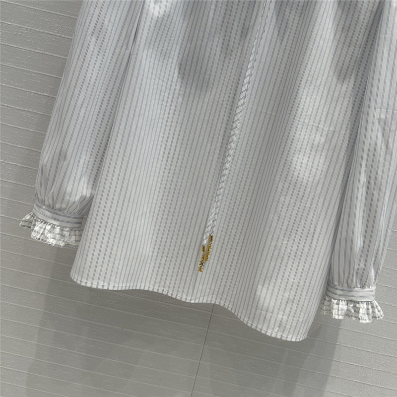 Ce1i*e pinstripe shirt cheap replica designer clothes