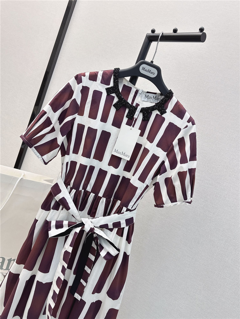 Vanitoo printed bubble dress replica clothes