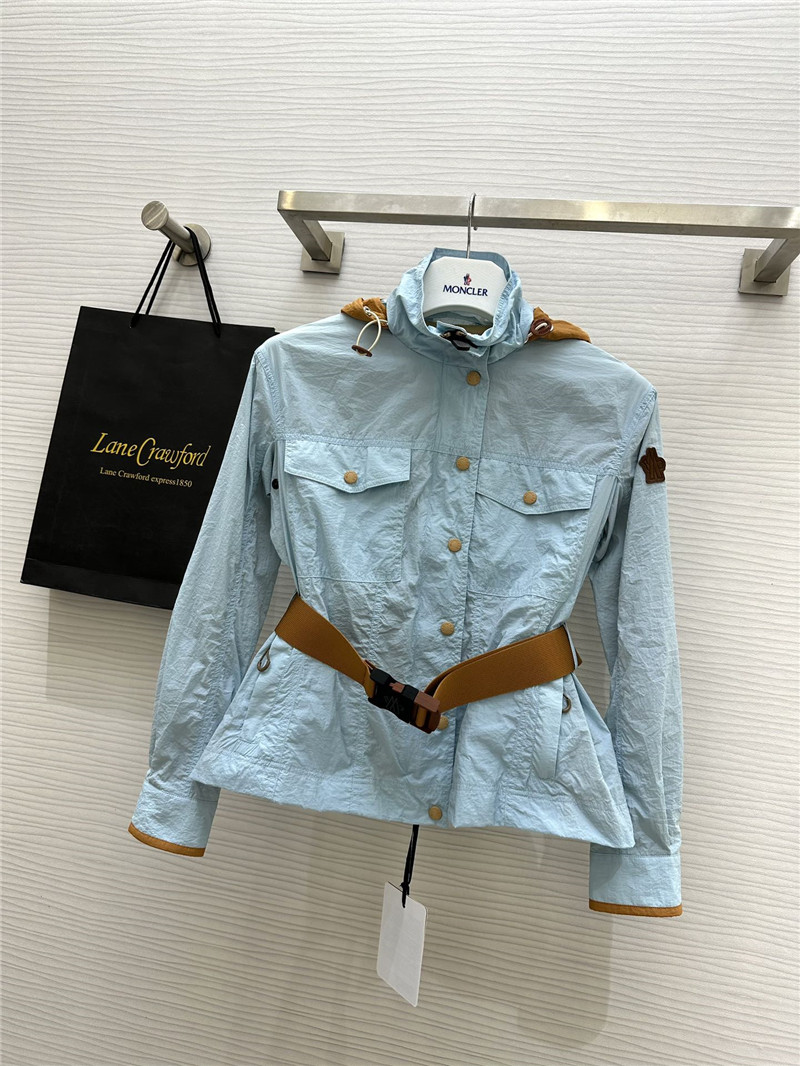 Moncler contrast color sun protection jacket replica clothes