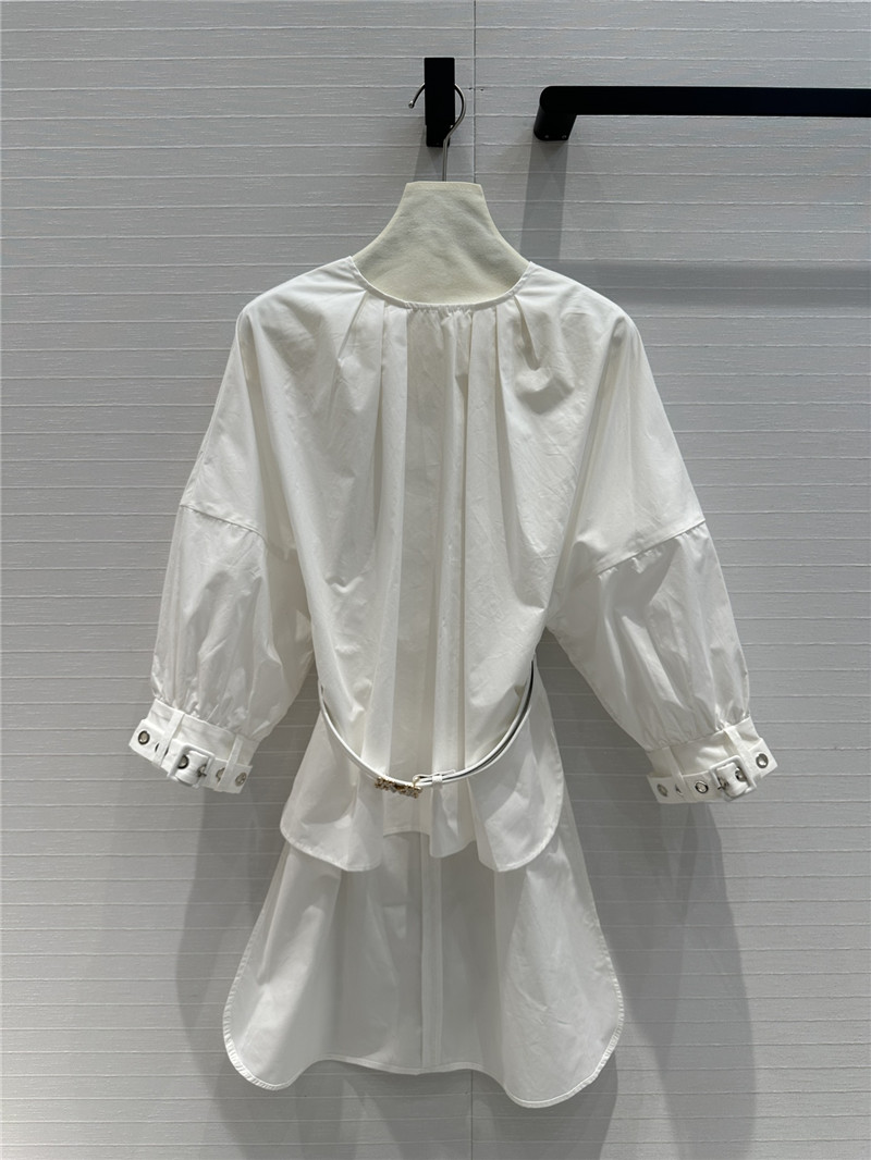 Vanitoo round neck three-quarter sleeve shirt replica clothes