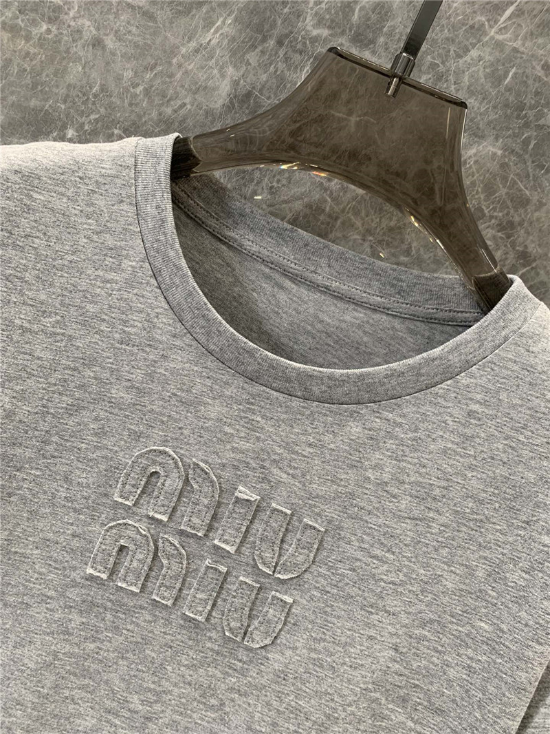 M1um1u short sleeve t-shirt replica designer clothes