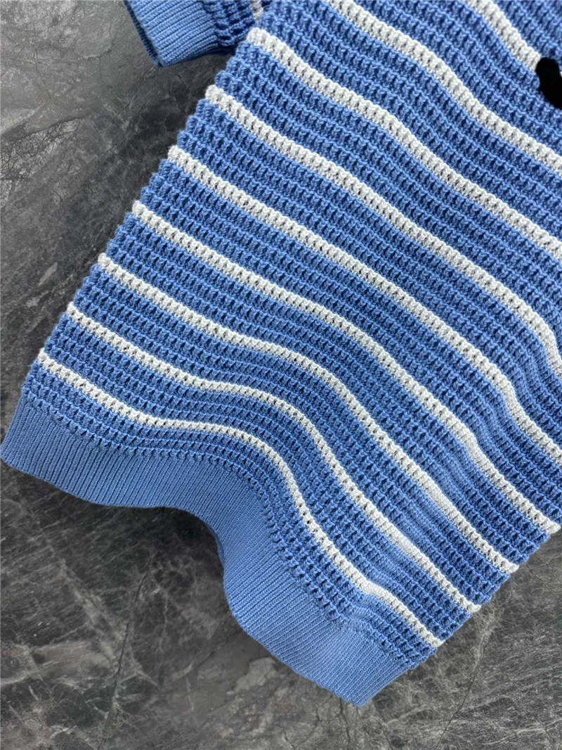 Ch**el new knitted short sleeve cheap replica designer clothes