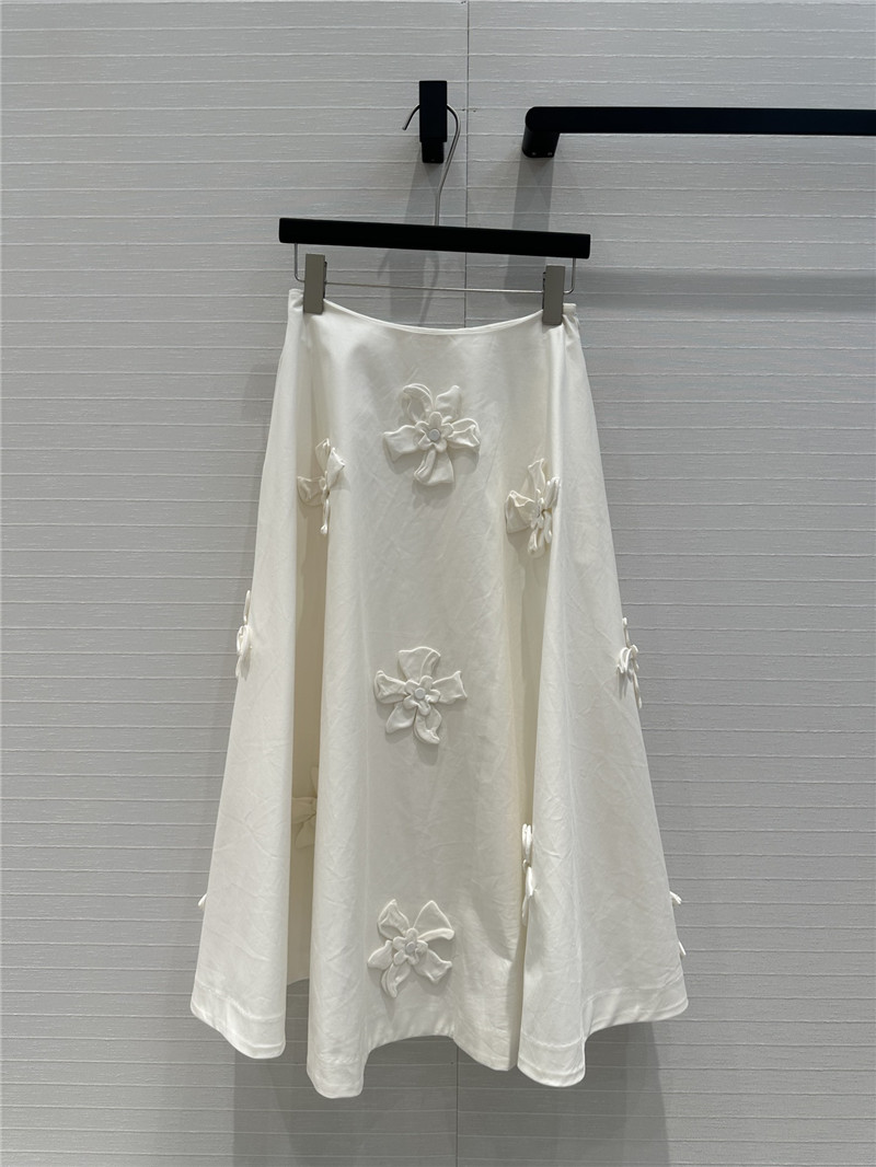 Va1e*ntin0 hibiscus series skirt replicas clothes