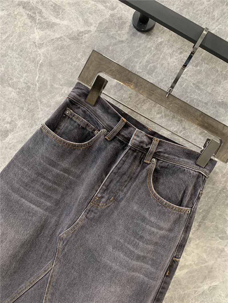 D10r stylish denim skirt replica designer clothes