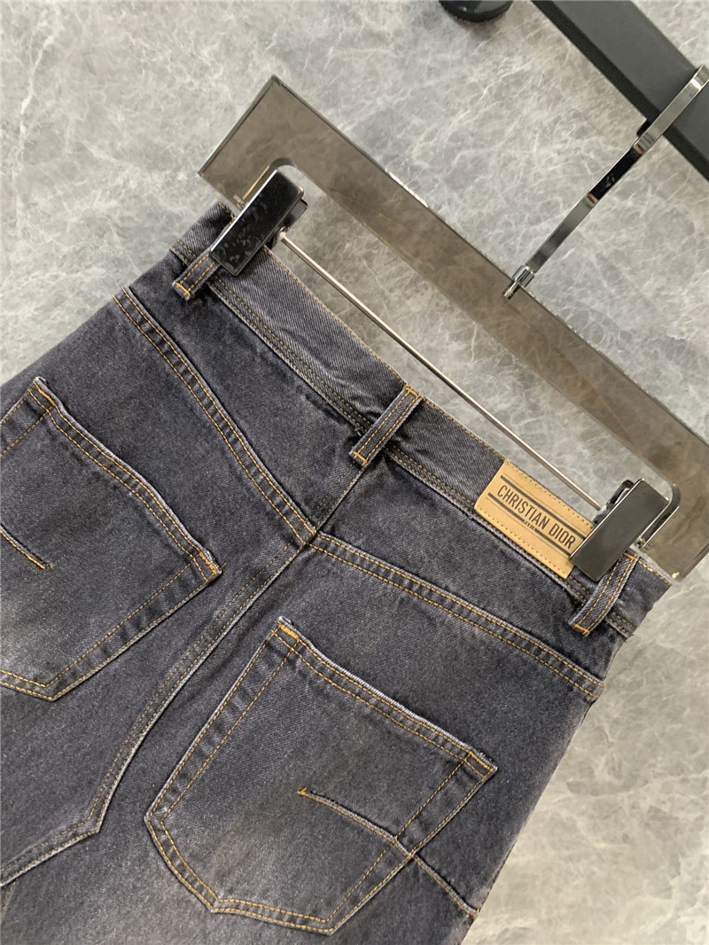 D10r stylish denim skirt replica designer clothes