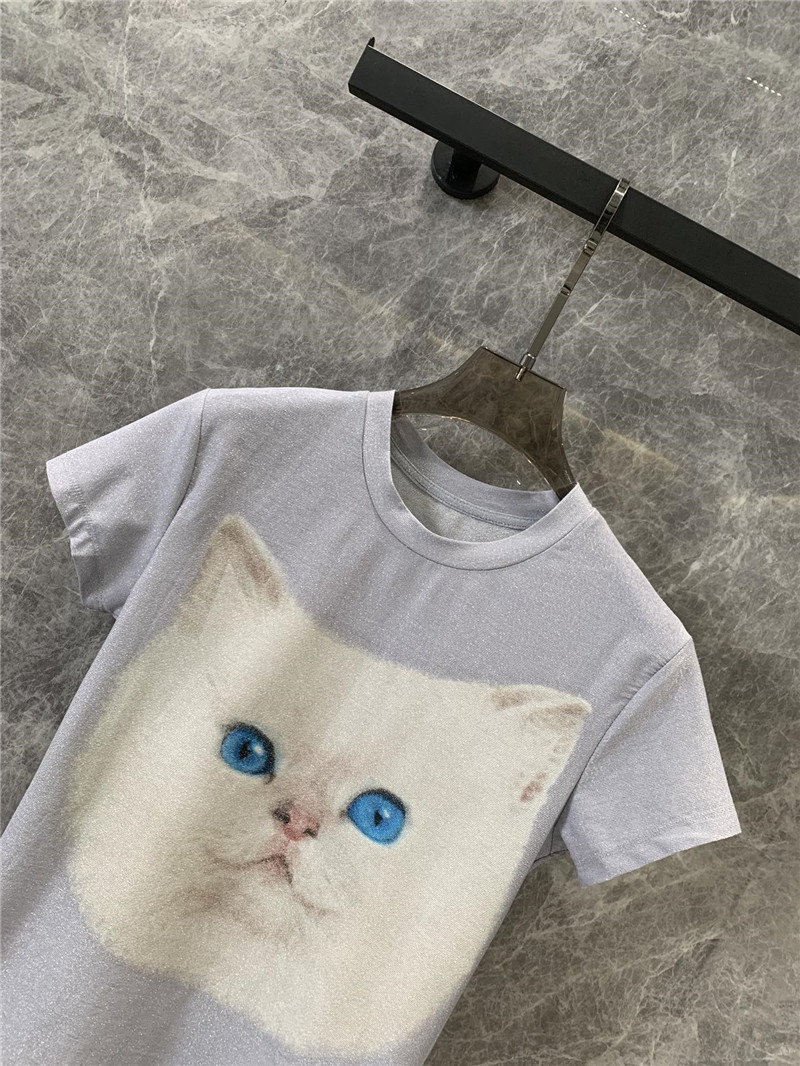 acne studios round neck short sleeve t-shirt replica designer clothes