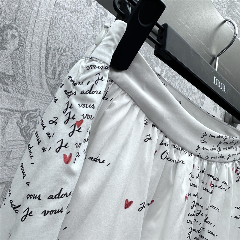 D10r tanabata pleated skirt replica d&g clothing