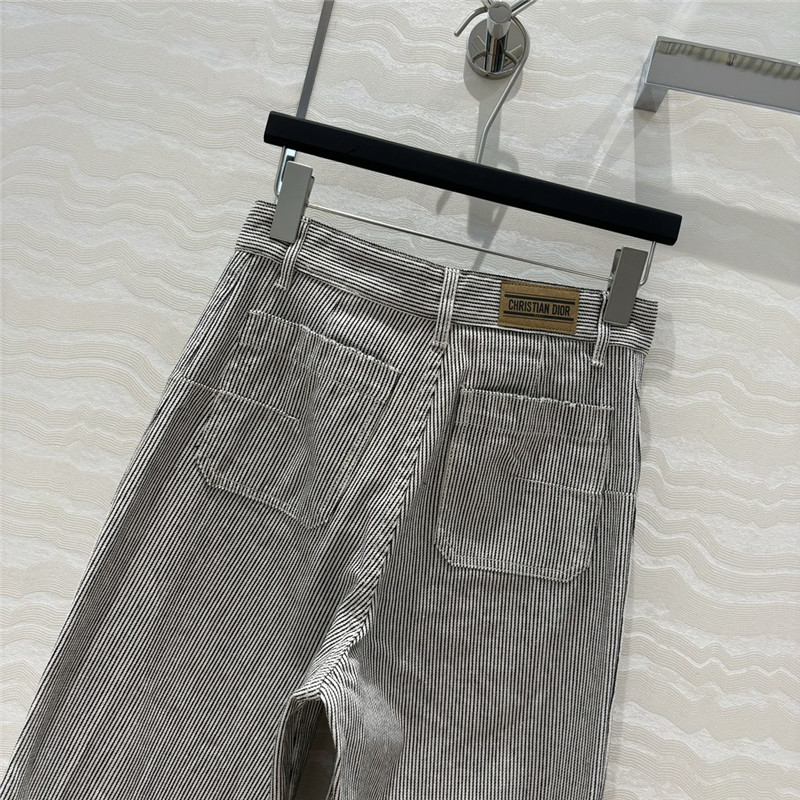 D10r double pocket straight jeans replica clothing