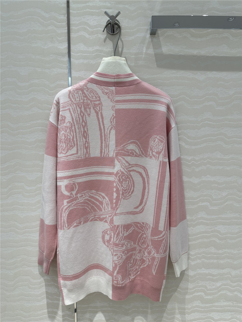 H**me5 long-sleeved wool cardigan replica clothing sites