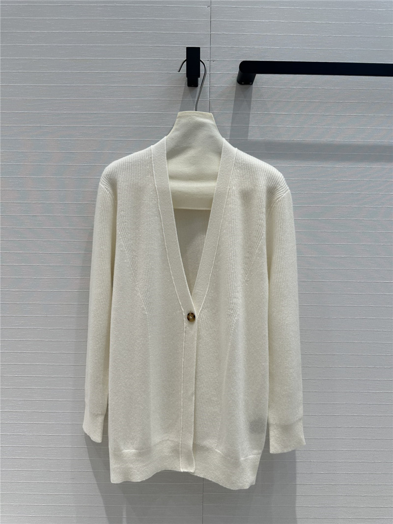 H**me5 single button mid-length cardigan replica clothes