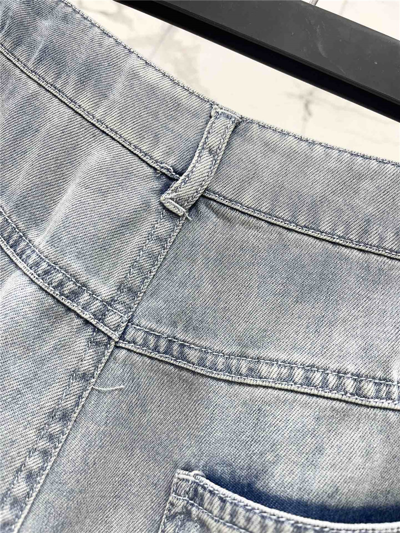 D10r tencel wide-leg pants replica d&g clothing