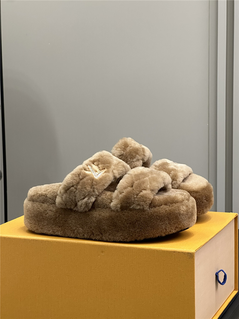 l0vis Vvtt0n lv sunset platform comfort mule camel
