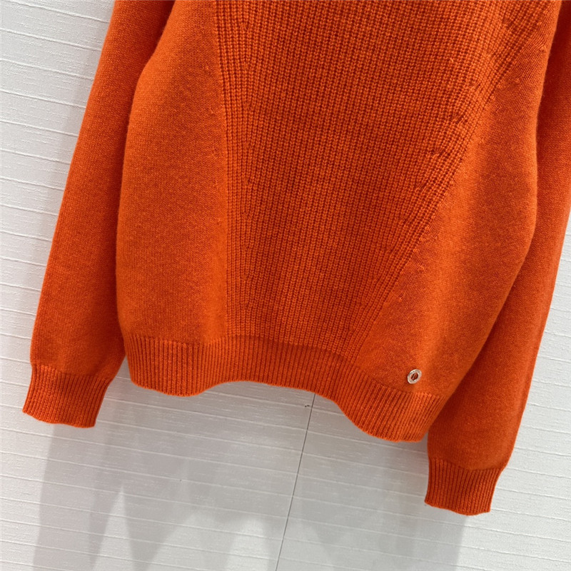 H**me5 round neck cashmere long-sleeved pullover replicas clothes