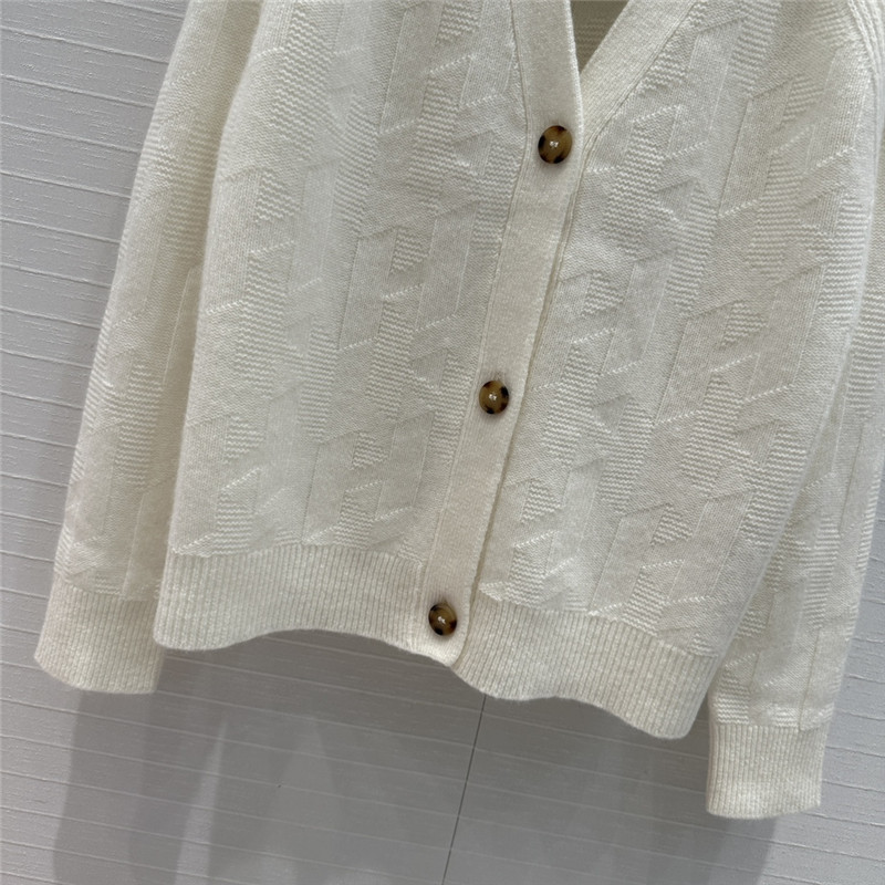 H**me5 classic v-neck cashmere cardigan replica clothing sites