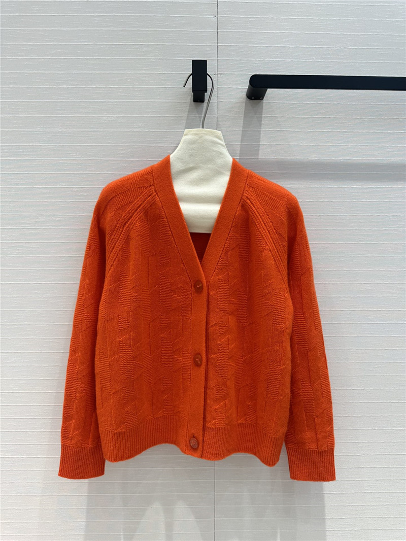 H**me5 classic v-neck cashmere cardigan replica clothing sites