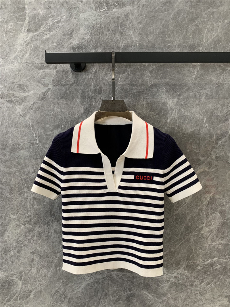 Gvc*1 lapel sweater replica d&g clothing