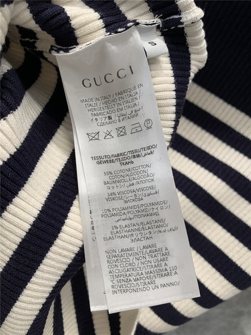 Gvc*1 lapel sweater replica d&g clothing