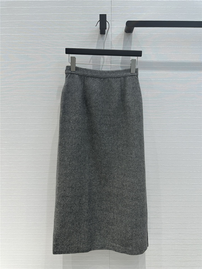 dio grey long skirt replica clothing sites