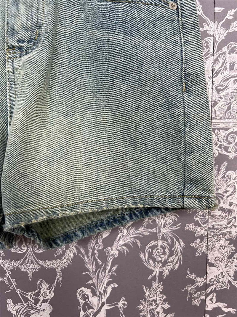 M1um1u new denim shorts cheap replica designer clothes