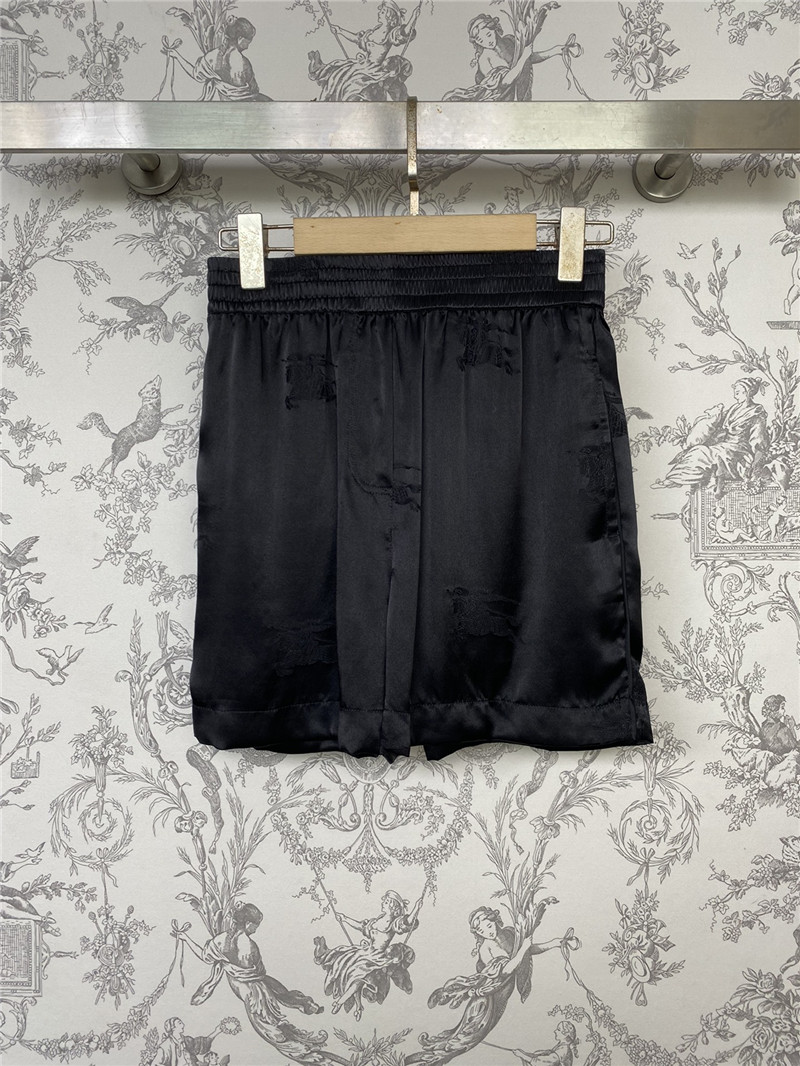 Bv*b*rry new silk shorts replica designer clothing websites