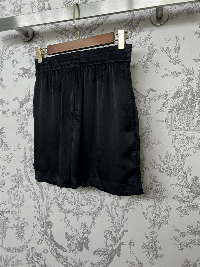 Bv*b*rry new silk shorts replica designer clothing websites