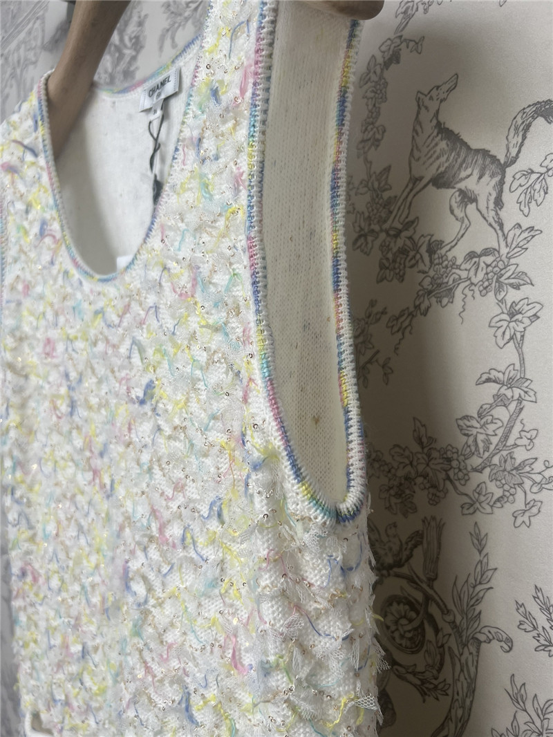 Ch**el new knitted dress replica clothes