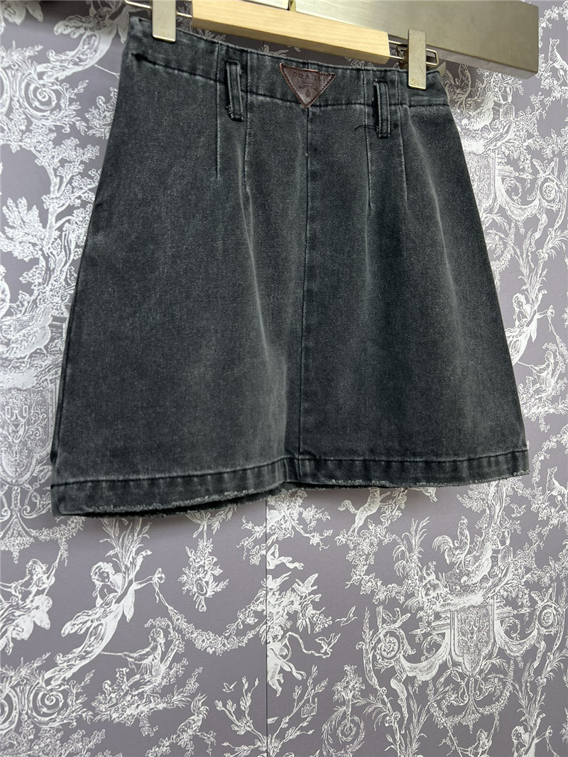 Pra*a new denim skirt replica d&g clothing