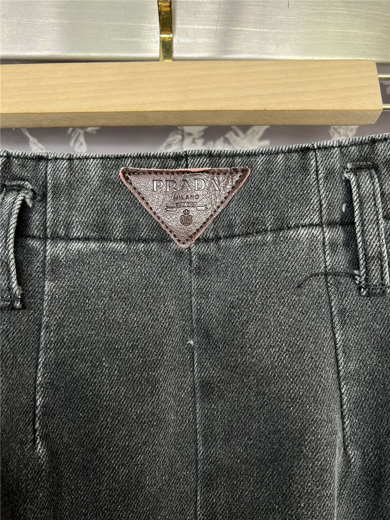 Pra*a new denim skirt replica d&g clothing