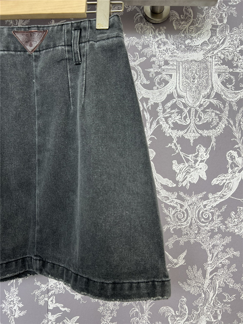 Pra*a new denim skirt replica d&g clothing
