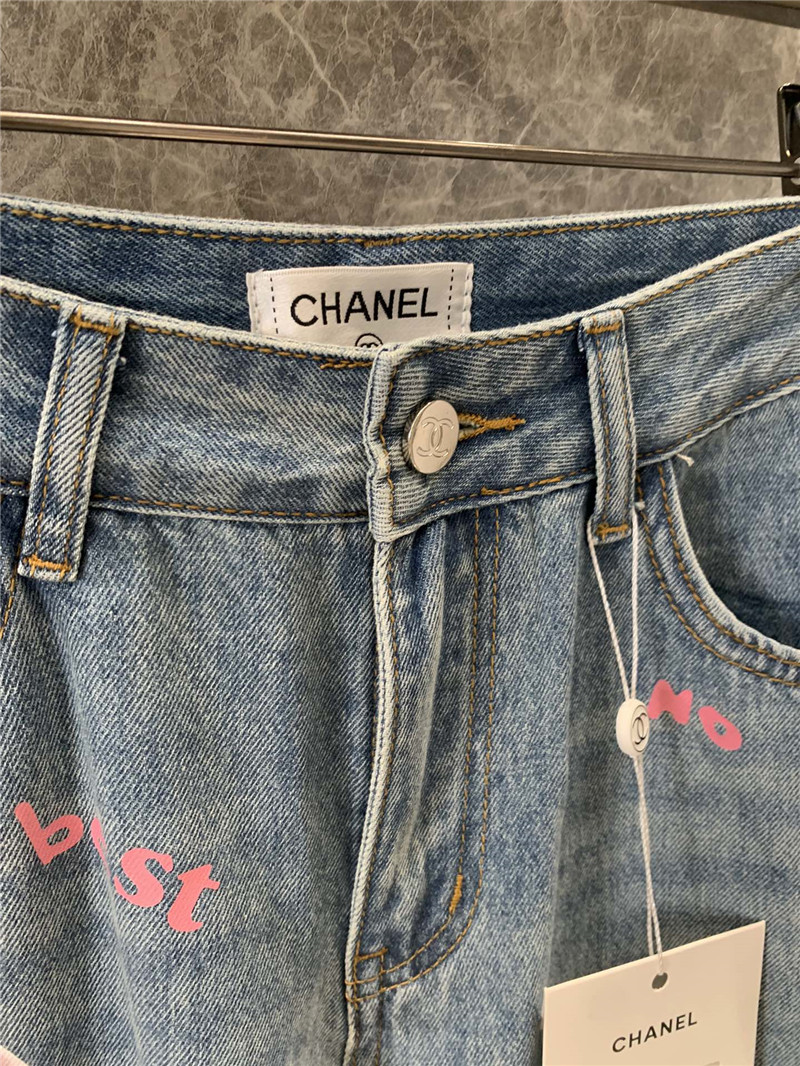 Ch**el jeans replica d&g clothing