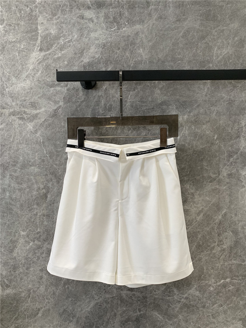 A1exa*der wang letter waist design shorts replica clothing sites