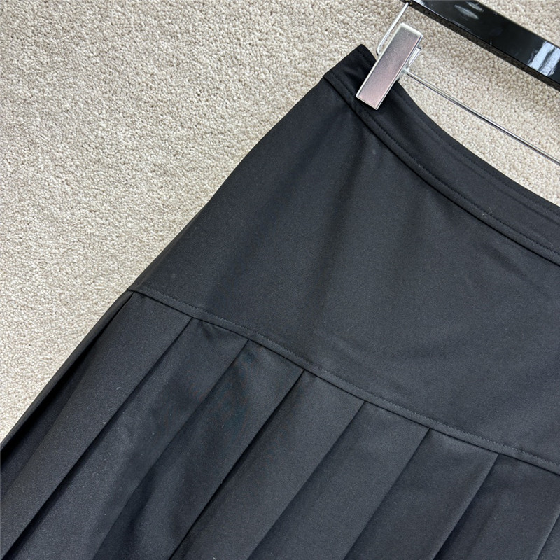 l0vis Vvtt0n lv pleated skirt replica d&g clothing
