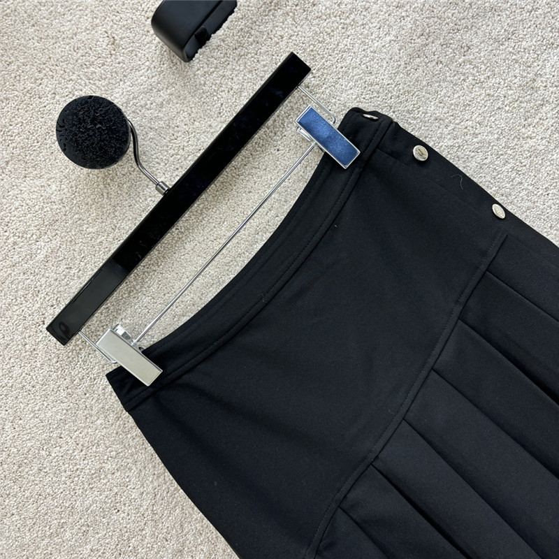 l0vis Vvtt0n lv pleated skirt replica d&g clothing