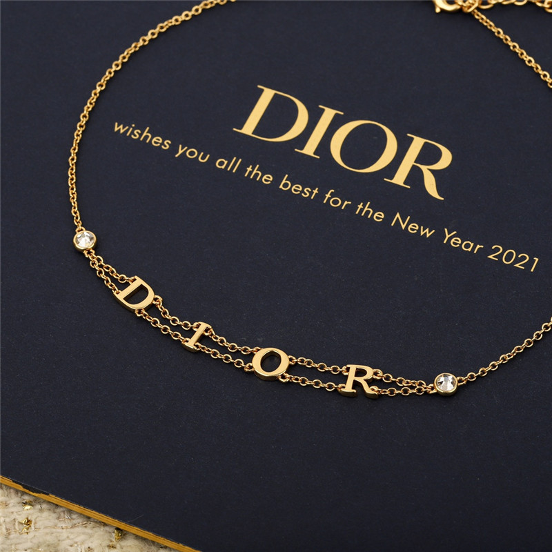 D10r double letter necklace