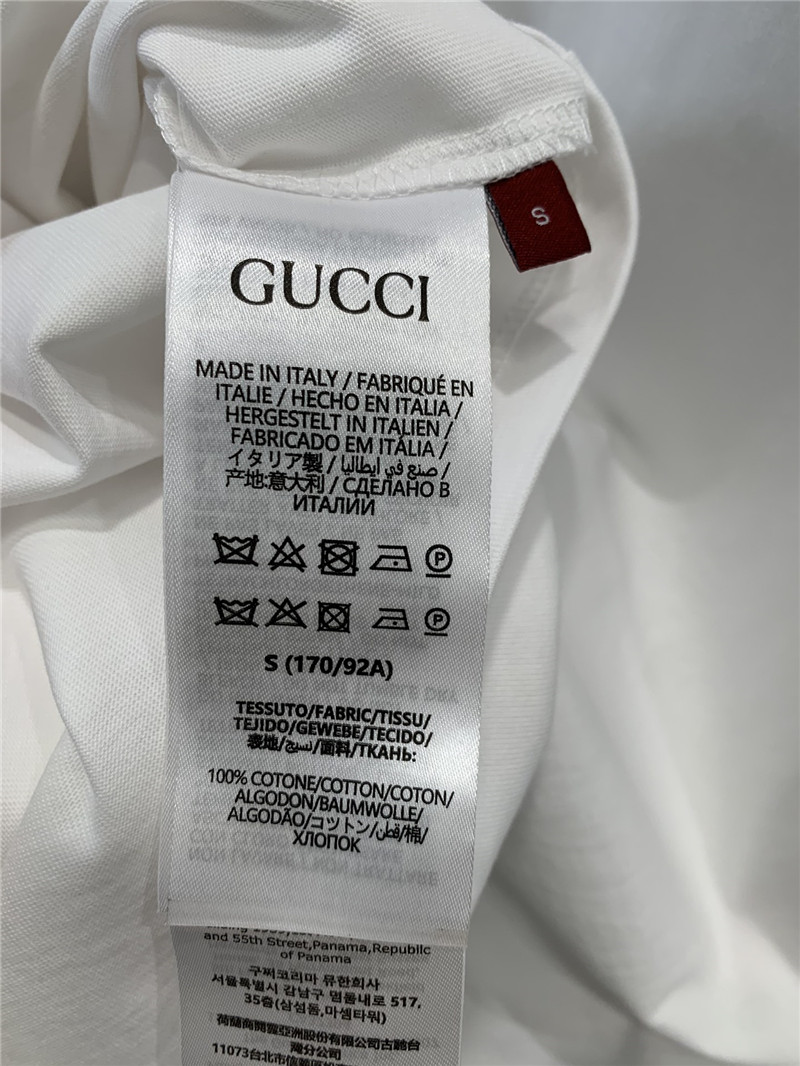 Gvc*1 round neck short sleeve t-shirt replicas clothes