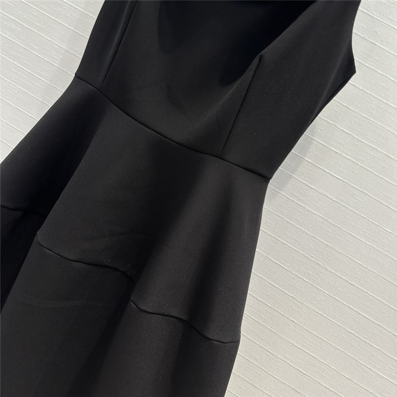 Va1e*ntin0 braided strap sleeveless dress replica d&g clothing