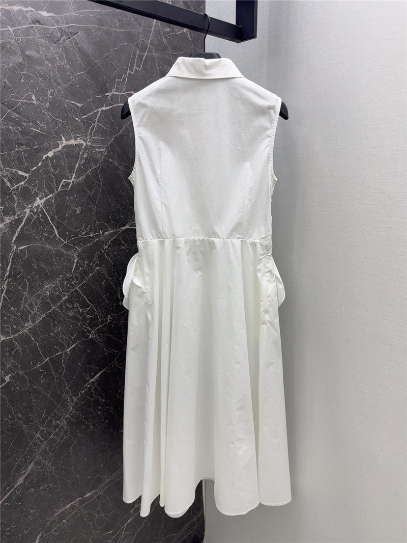 Va1e*ntin0 3d flower decoration lapel dress replica clothes
