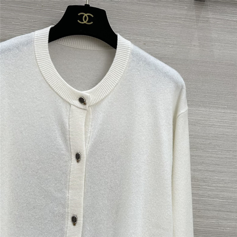 H**me5 round neck cashmere cardigan replicas clothes
