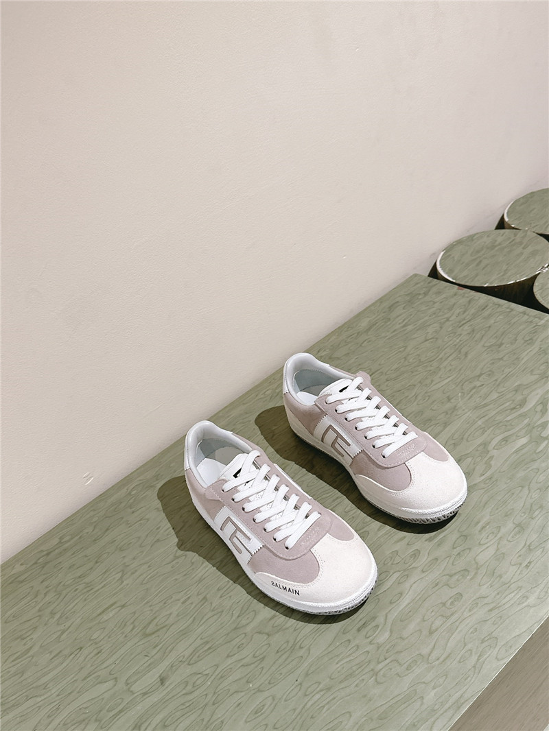 Balmain Low-top Lace-up Sneakers for Women