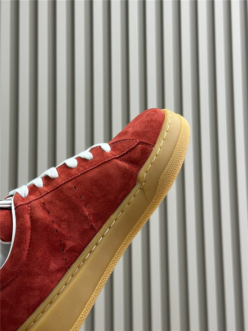 Miu Miu Laced Low-Top Sneakers