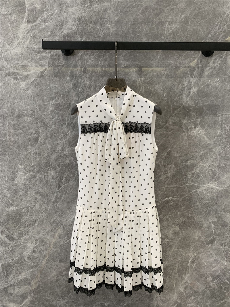 M1um1u pleated vest dress replica clothing sites
